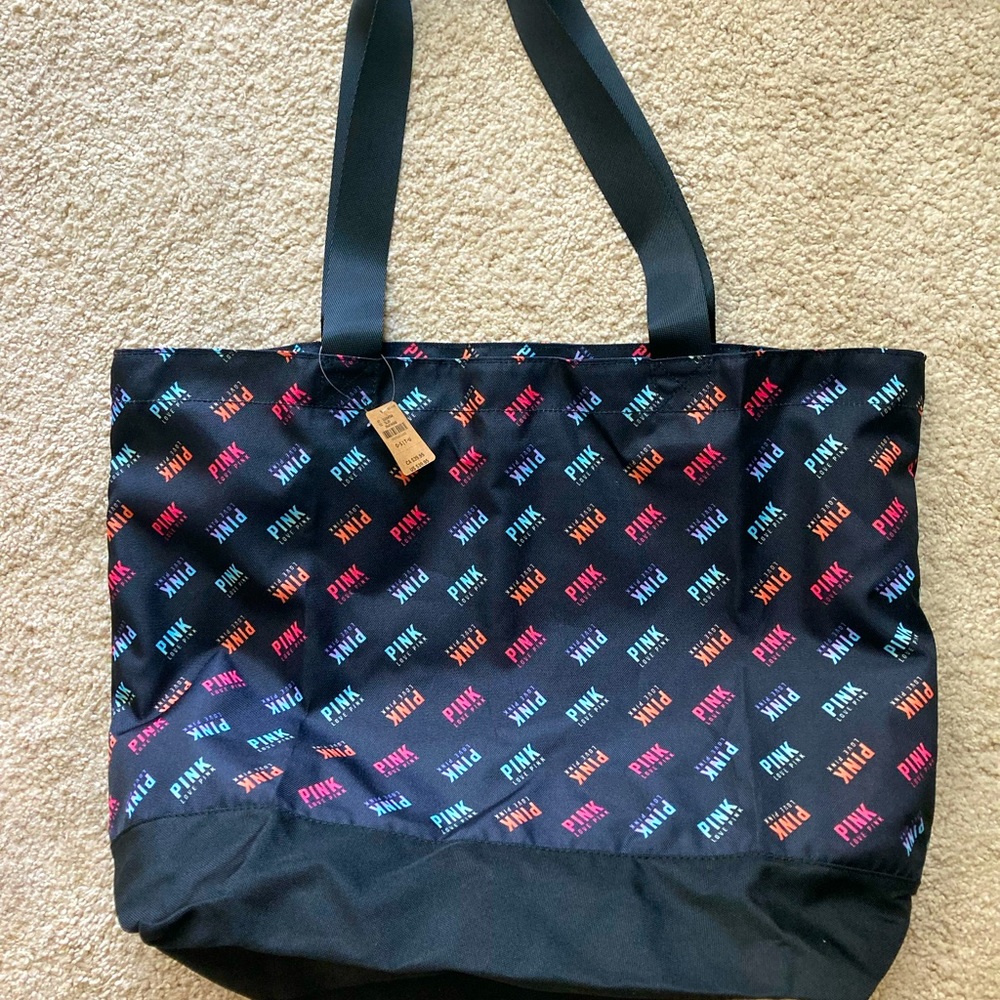 NWT Victoria’s Secret PINK Nylon Tote
